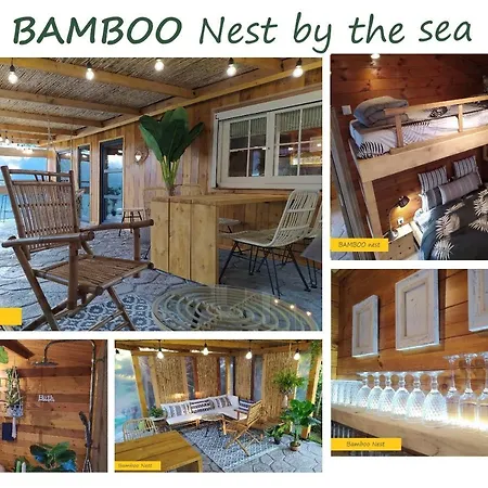 Hébergement de vacances Bamboo Nest By The Sea *