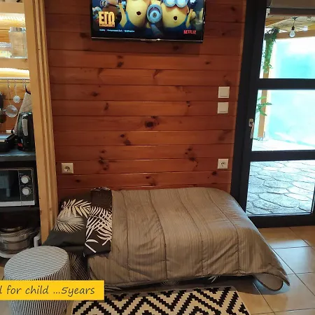 Hébergement de vacances Bamboo Nest By The Sea *