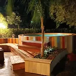 Сasa de vacaciones Bamboo Nest By The Sea