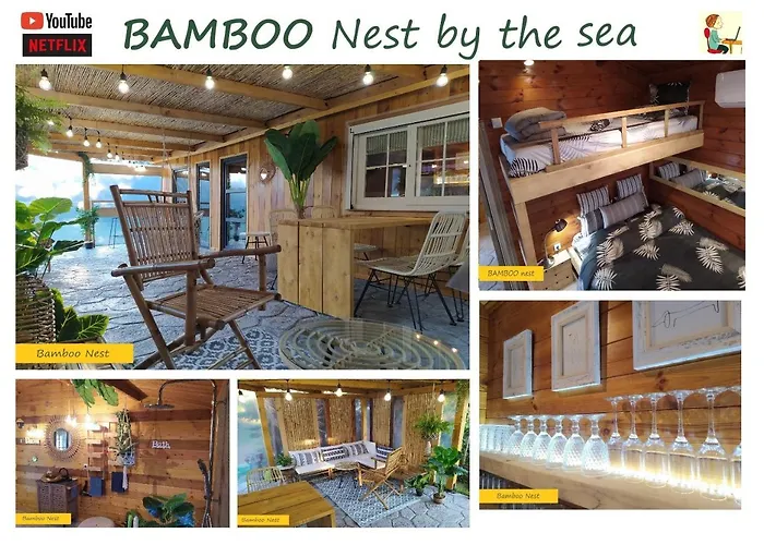 Tatil Evi Bamboo Nest By The Sea *