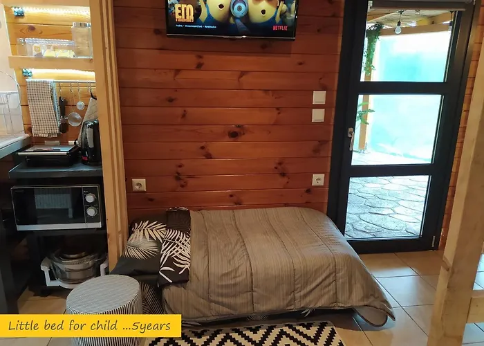 Tatil Evi Bamboo Nest By The Sea *