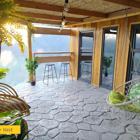 بيت للعطل Bamboo Nest By The Sea