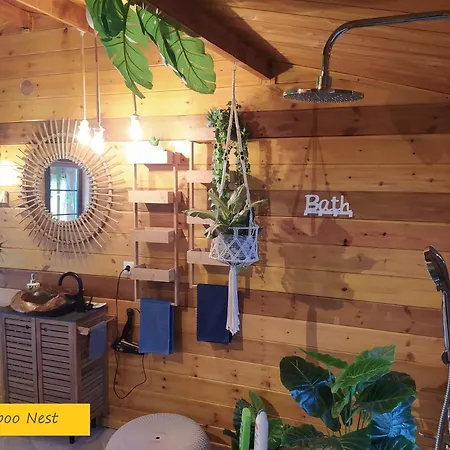 Bamboo Nest By The Sea بيت للعطل إبانومي