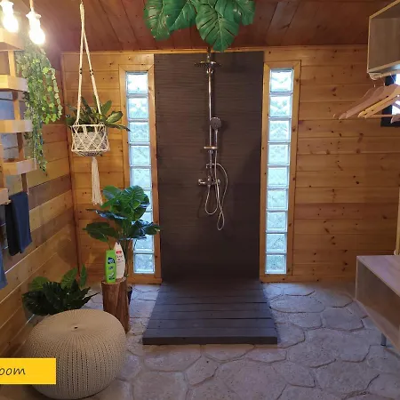 Сasa de vacaciones Bamboo Nest By The Sea *