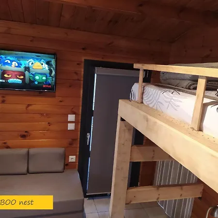 بيت للعطل Bamboo Nest By The Sea