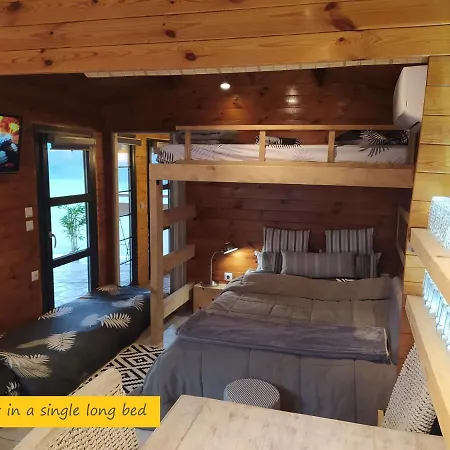 Сasa de vacaciones Bamboo Nest By The Sea