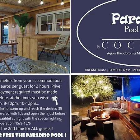 Nyaraló Bamboo Nest By The Sea